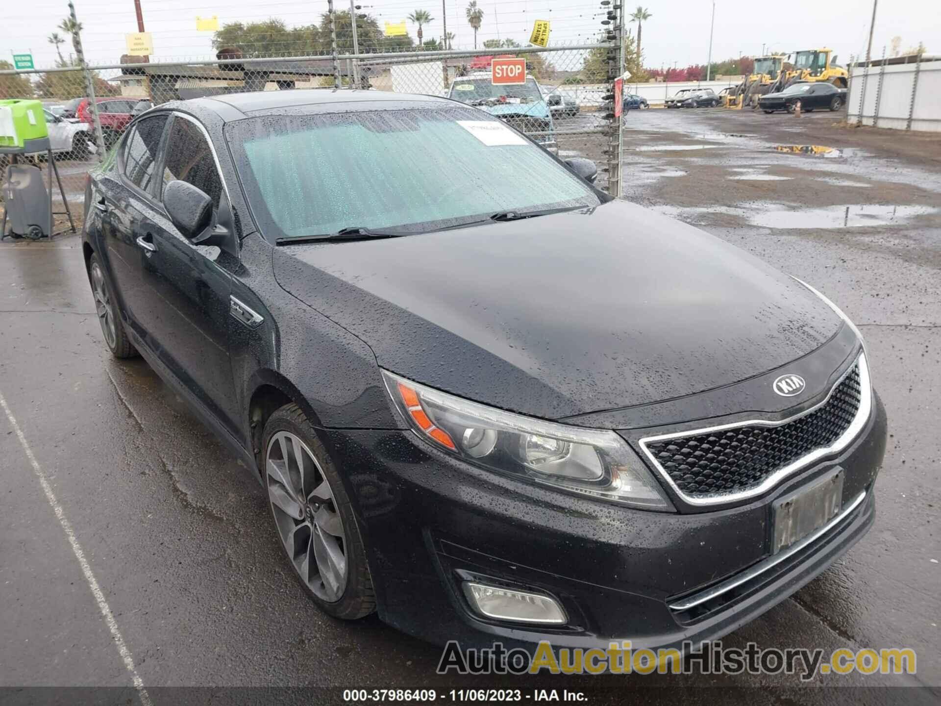 KIA OPTIMA SX TURBO, 5XXGR4A67FG408369