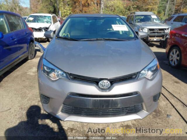 TOYOTA COROLLA LE, 2T1BURHEXFC274757