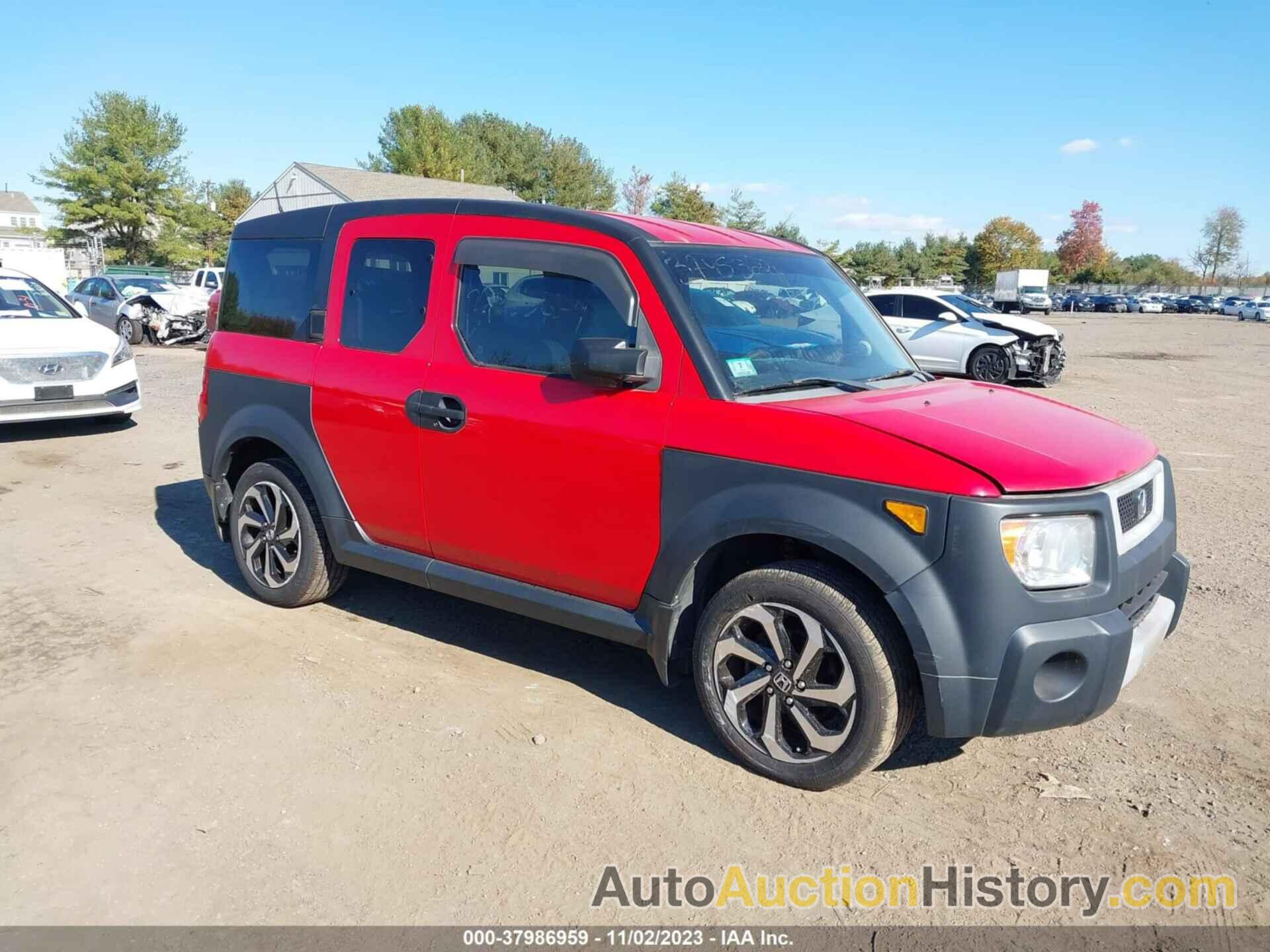 HONDA ELEMENT LX, 5J6YH28346L011932