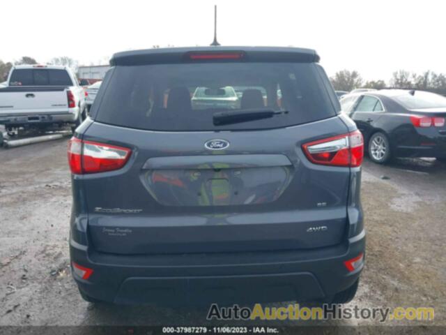 FORD ECOSPORT SE, MAJ6S3GL8LC365704