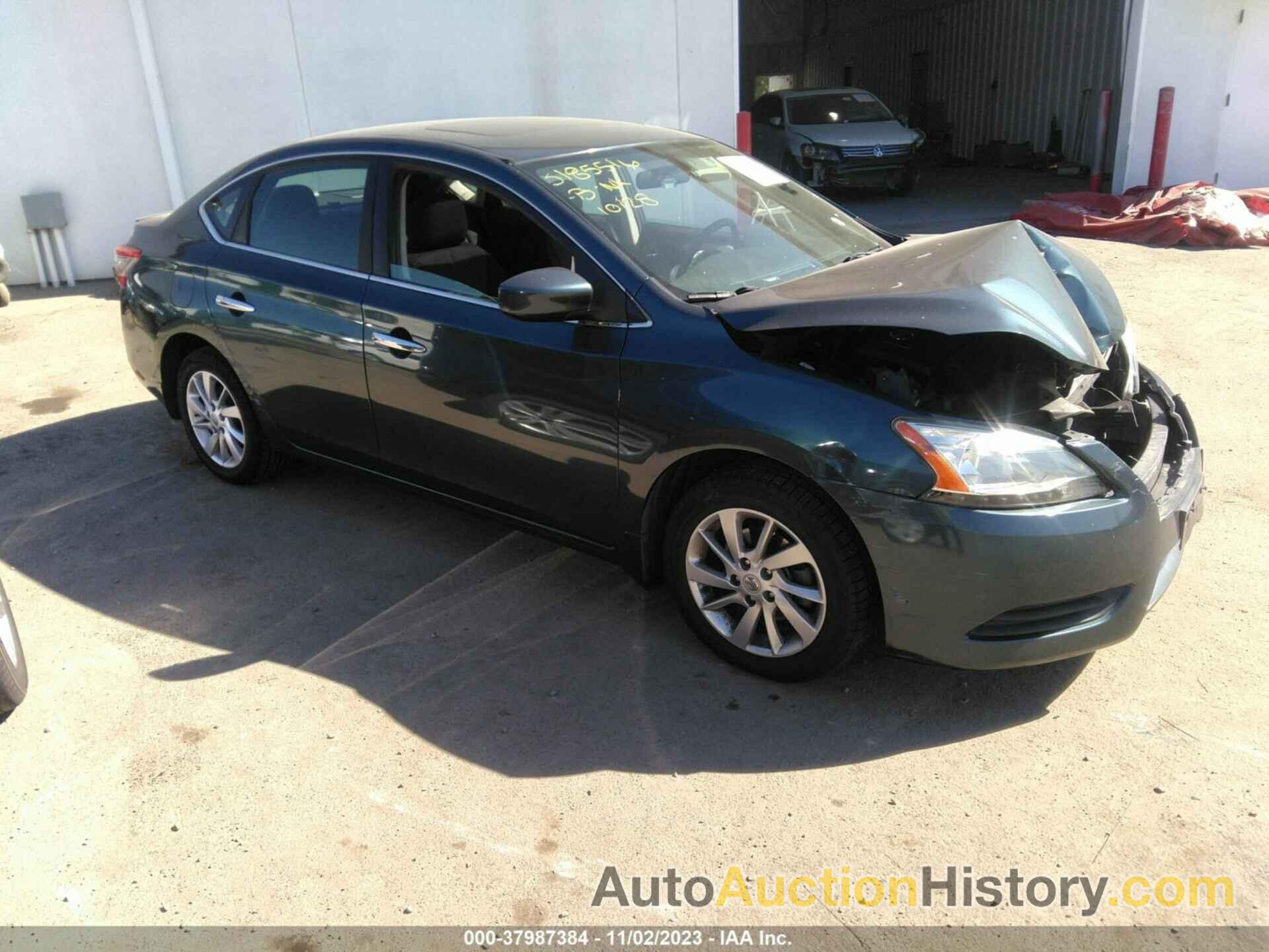 NISSAN SENTRA SV, 3N1AB7APXFY224526