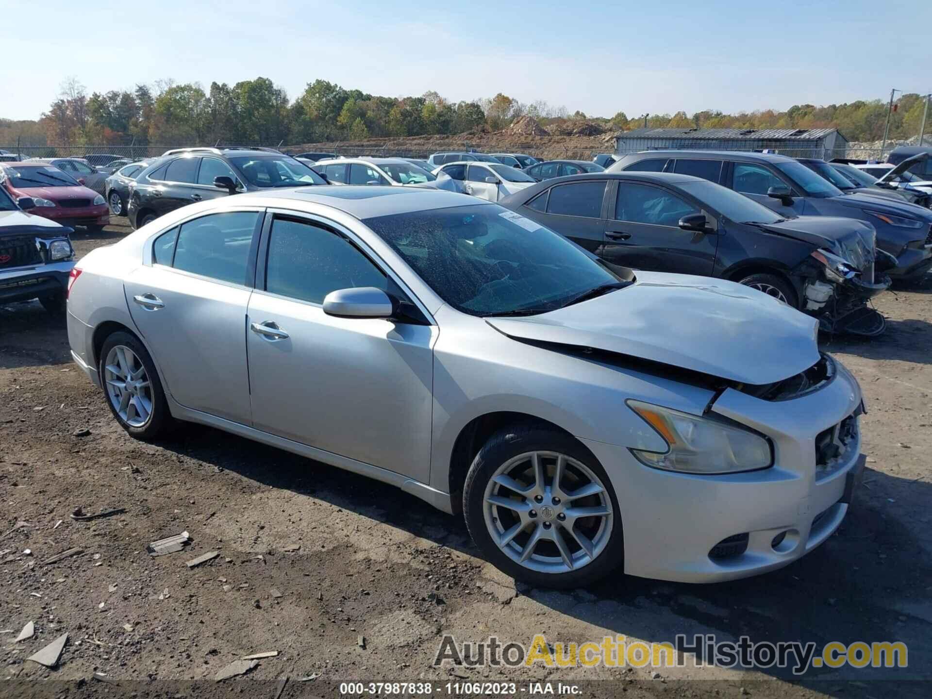 NISSAN MAXIMA 3.5 S, 1N4AA5AP9BC818344