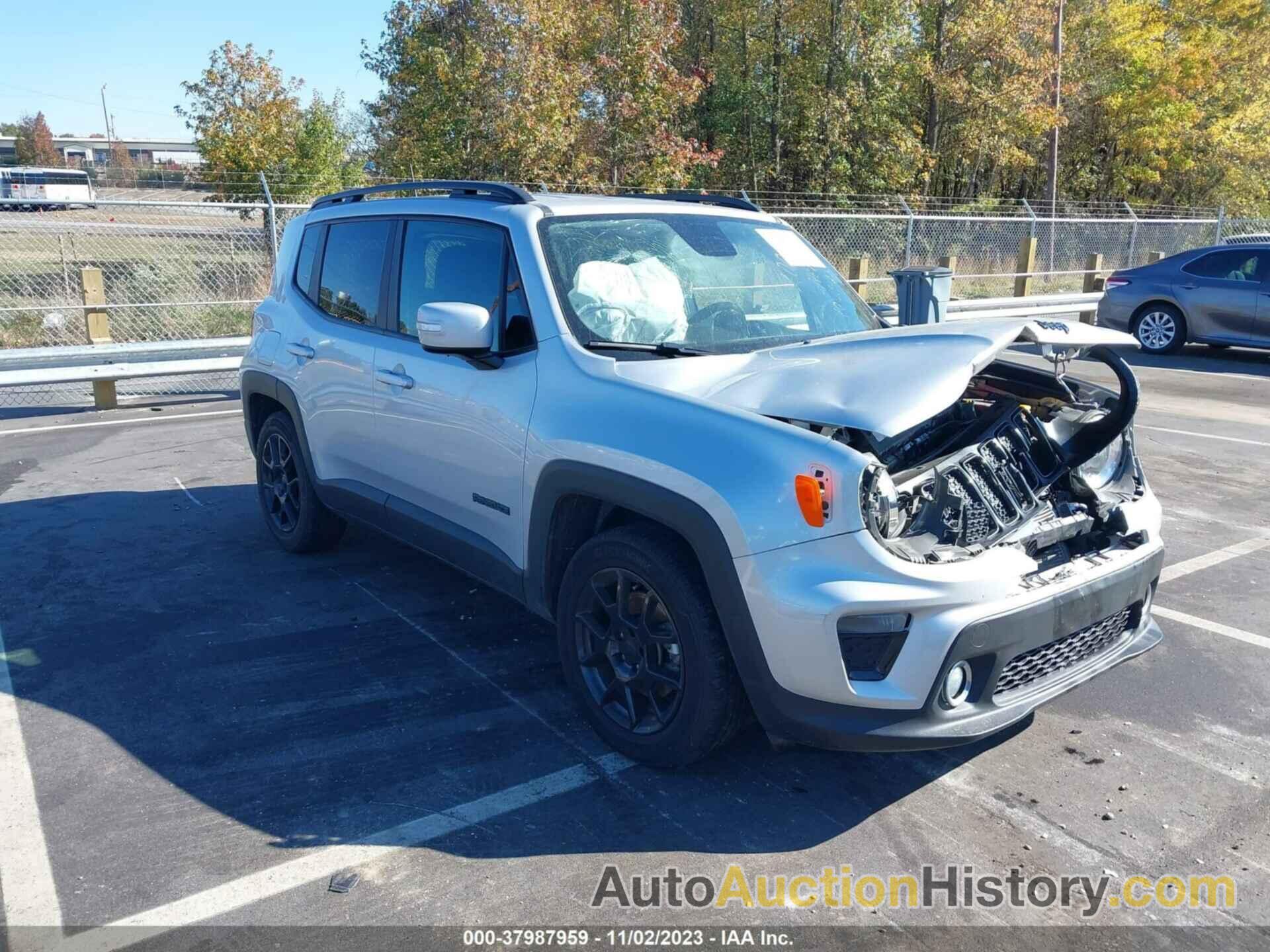 JEEP RENEGADE ALTITUDE FWD, ZACNJABB6LPL31314