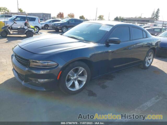 DODGE CHARGER SXT, 2C3CDXHG6GH332515