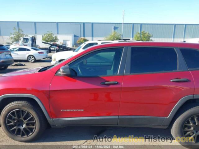 JEEP CHEROKEE SPORT, 1C4PJMAB5EW253127