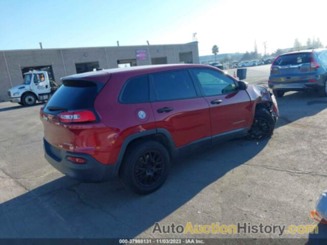 JEEP CHEROKEE SPORT, 1C4PJMAB5EW253127