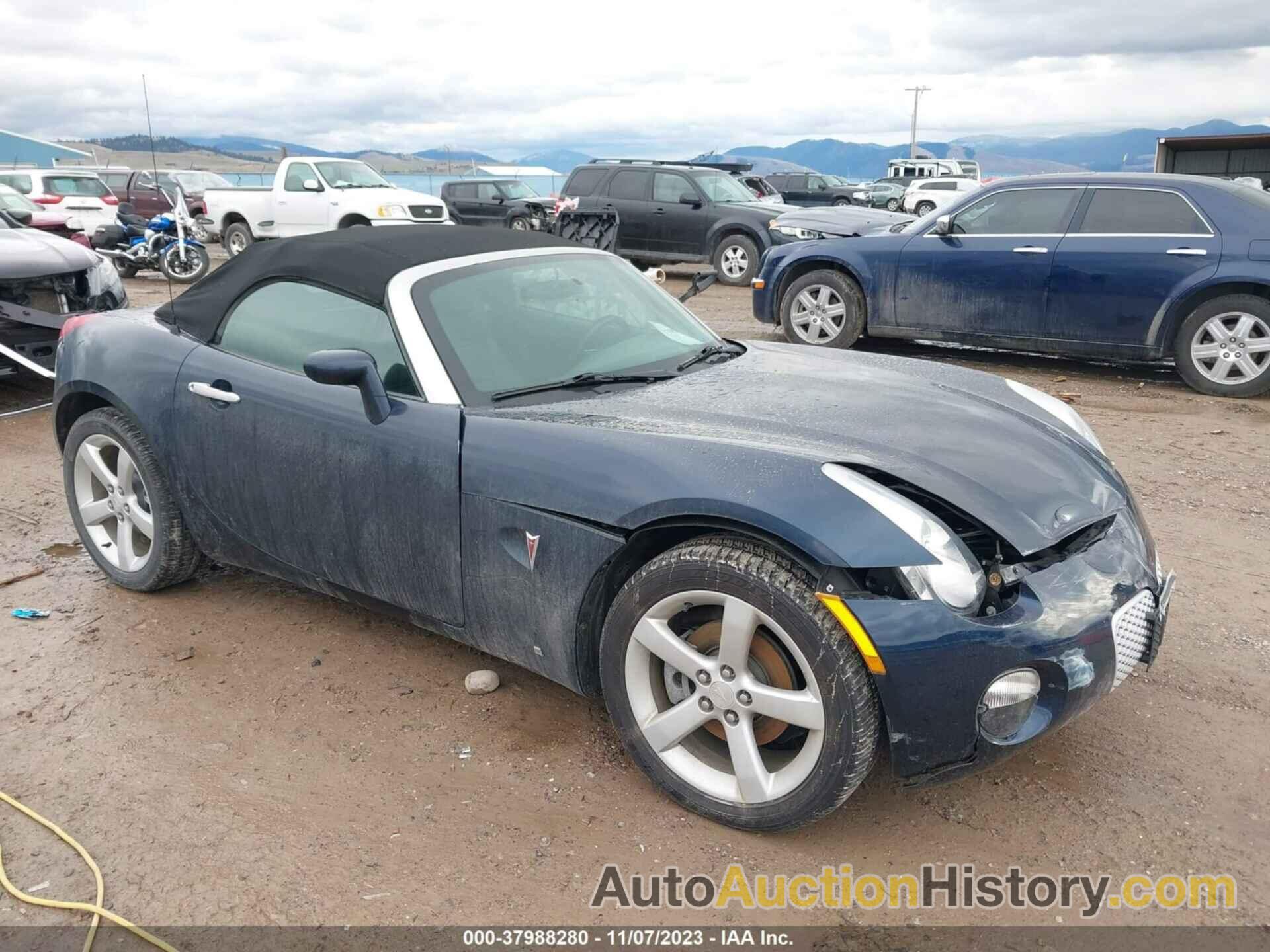 PONTIAC SOLSTICE, 1G2MB35B76Y117712