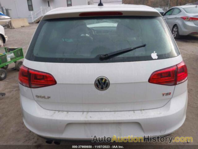 VOLKSWAGEN GOLF TSI S 4-DOOR, 3VW217AU5GM022628