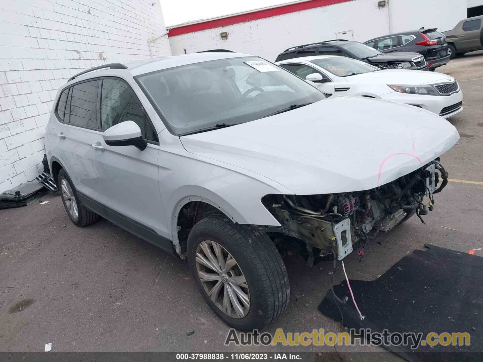 VOLKSWAGEN TIGUAN 2.0T S, 3VV0B7AX6KM031494