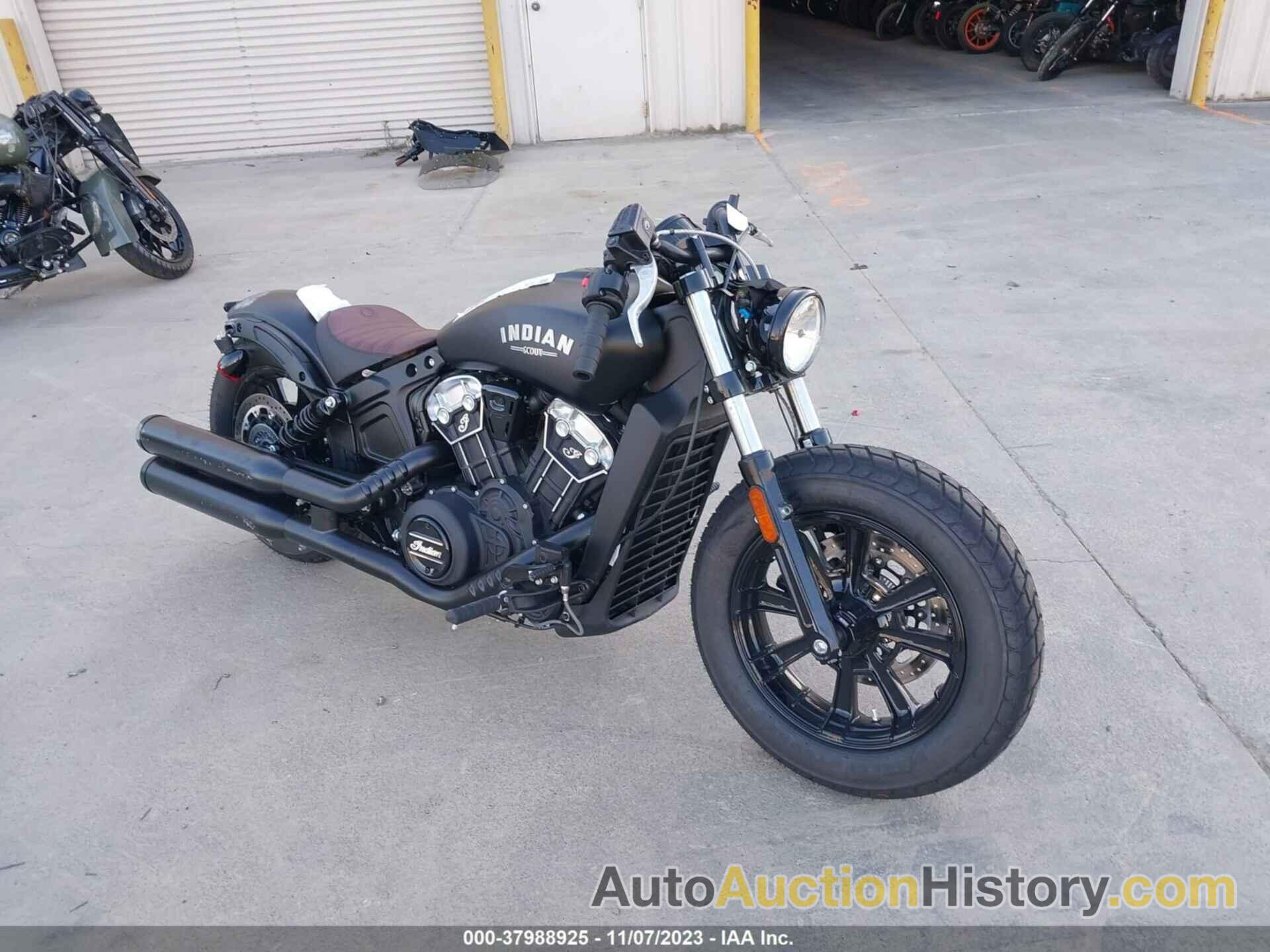 INDIAN MOTORCYCLE CO. SCOUT BOBBER ABS, 56KMTA003P3195822