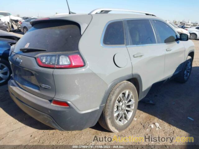 JEEP CHEROKEE LATITUDE PLUS FWD, 1C4PJLLB8LD569993