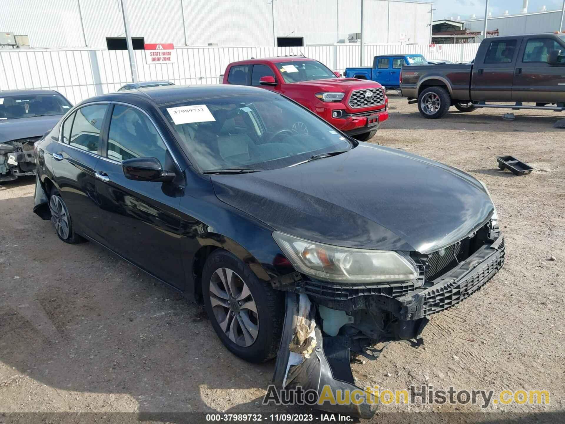 HONDA ACCORD LX, 1HGCR2F37FA047255