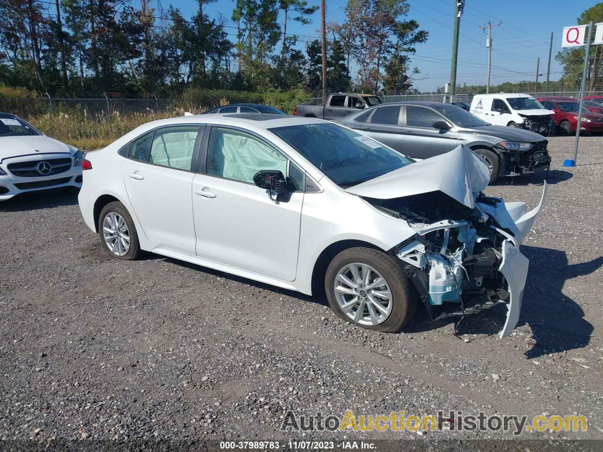 TOYOTA COROLLA HYBRID XLE, JTDBCMFE0P3026536