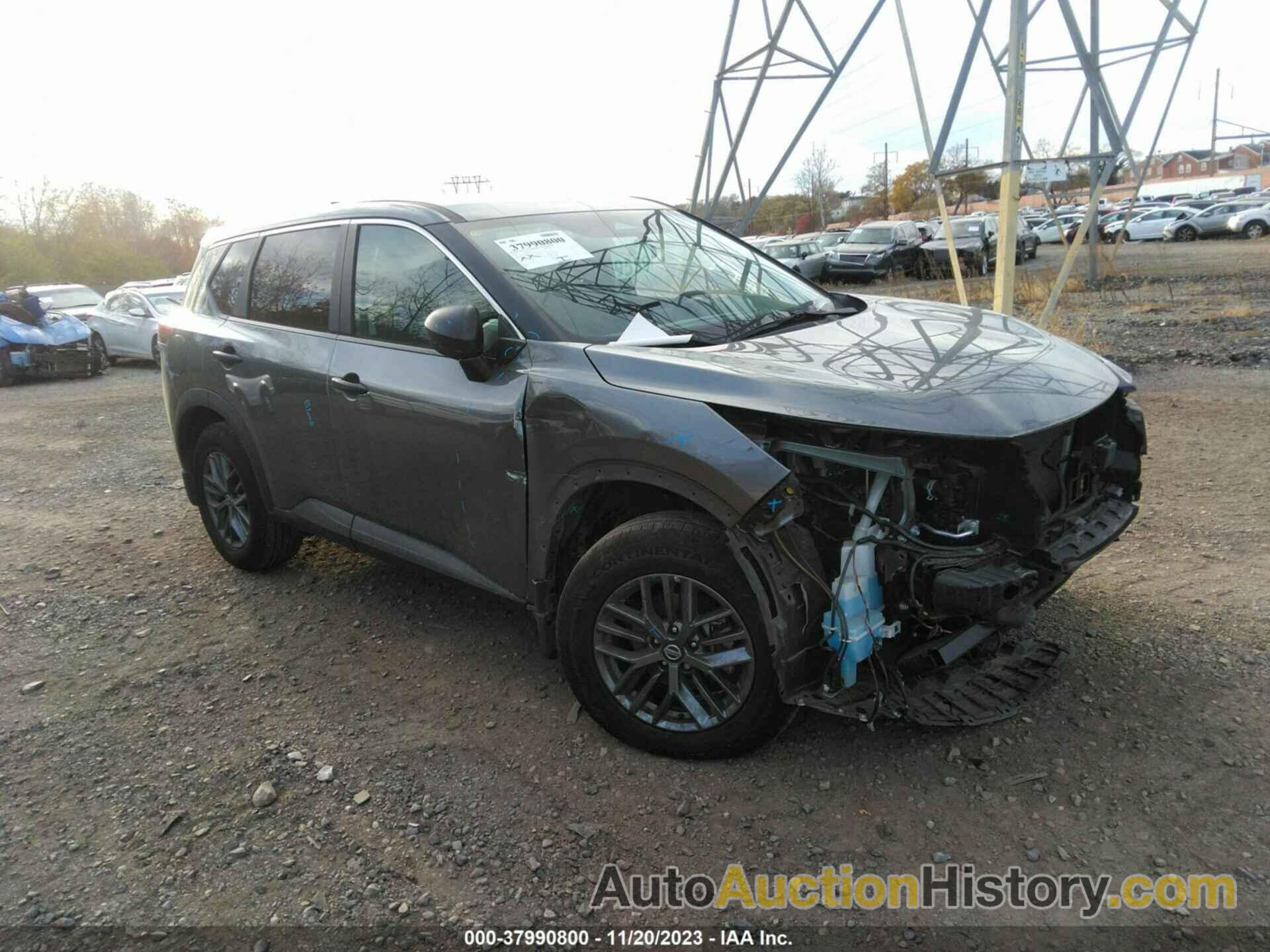 NISSAN ROGUE S INTELLIGENT AWD, 5N1AT3AB9MC831106