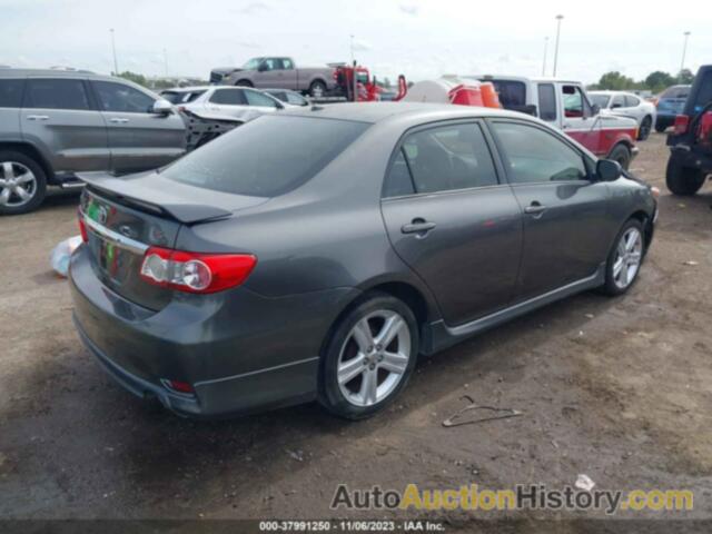 TOYOTA COROLLA S, 5YFBU4EE7DP126568