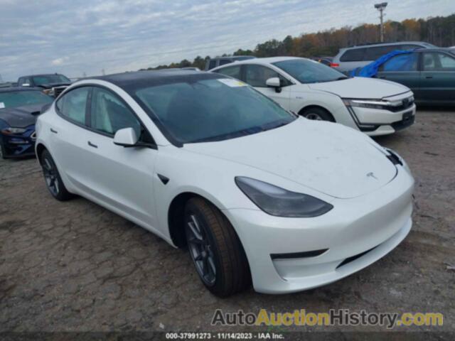 TESLA MODEL 3 REAR-WHEEL DRIVE, 5YJ3E1EA7PF490860