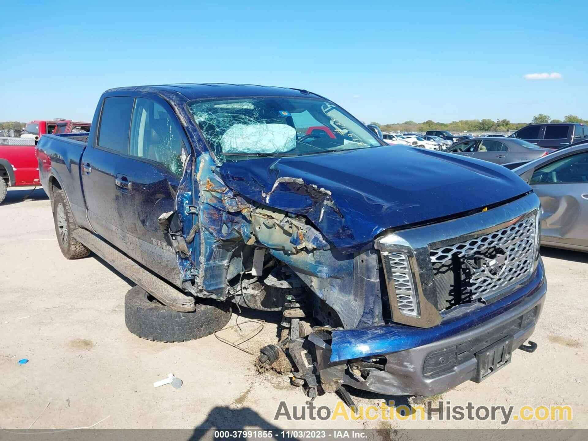 NISSAN TITAN XD SL/PRO-4X, 1N6BA1F45KN534720