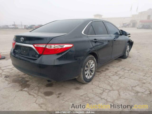 TOYOTA CAMRY LE, 4T4BF1FK5GR556167
