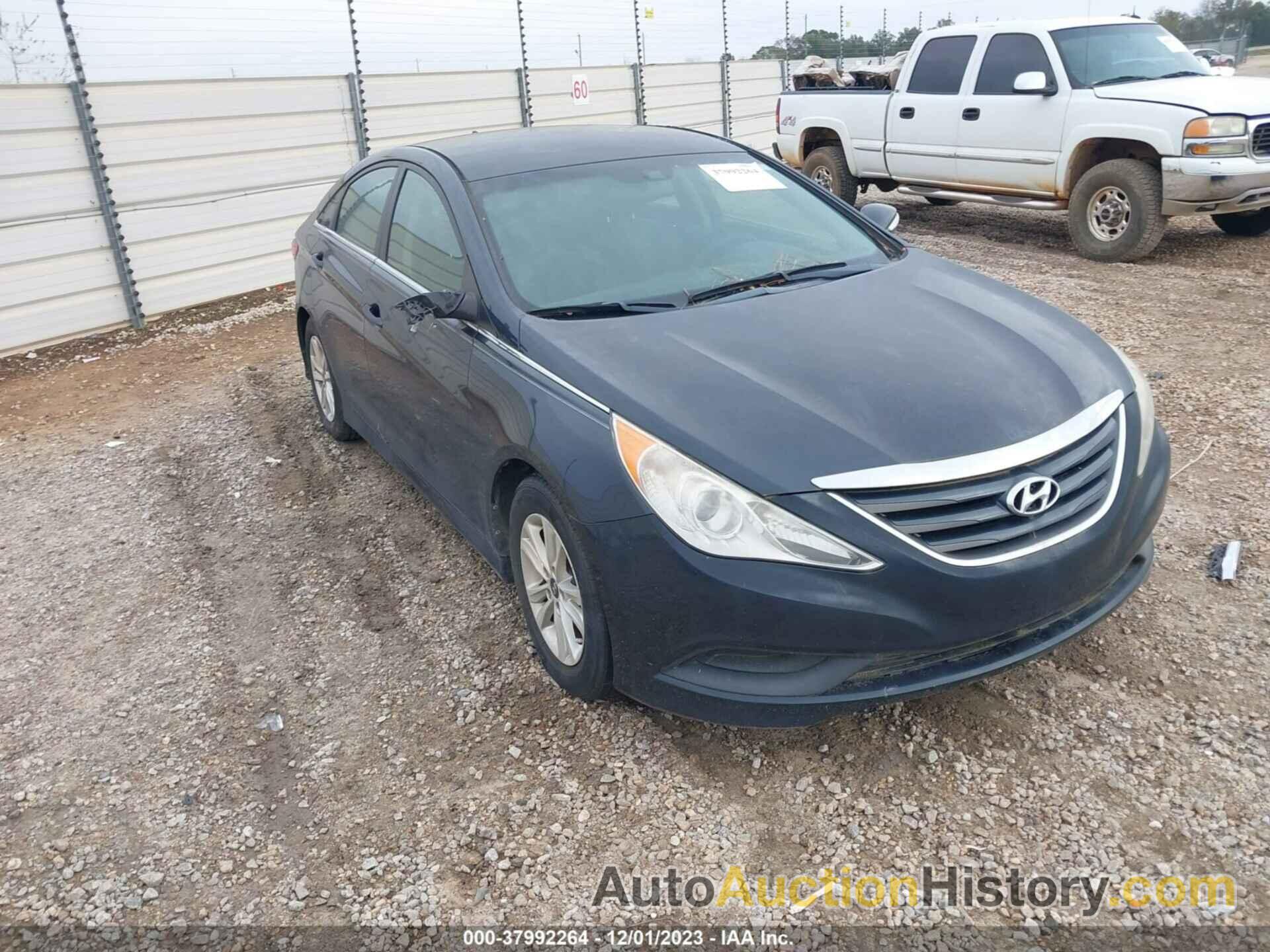 HYUNDAI SONATA GLS, 5NPEB4AC9EH921868