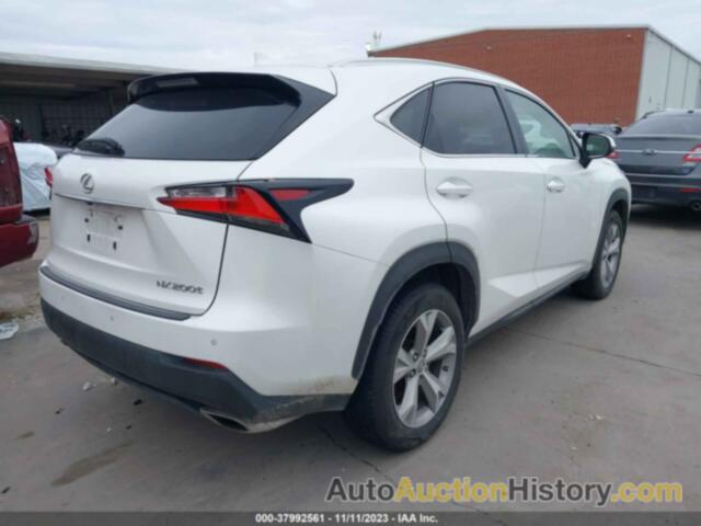 LEXUS NX 200T, JTJYARBZ8H2051033