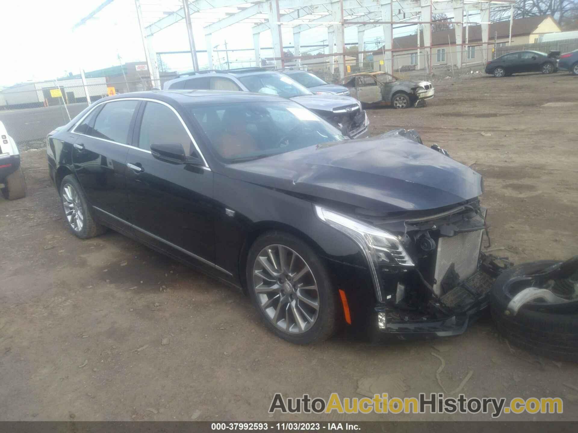 CADILLAC CT6 LUXURY, 1G6KE5R68HU207516