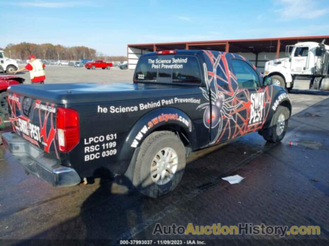 NISSAN FRONTIER SV, 1N6DD0CU3JN761692