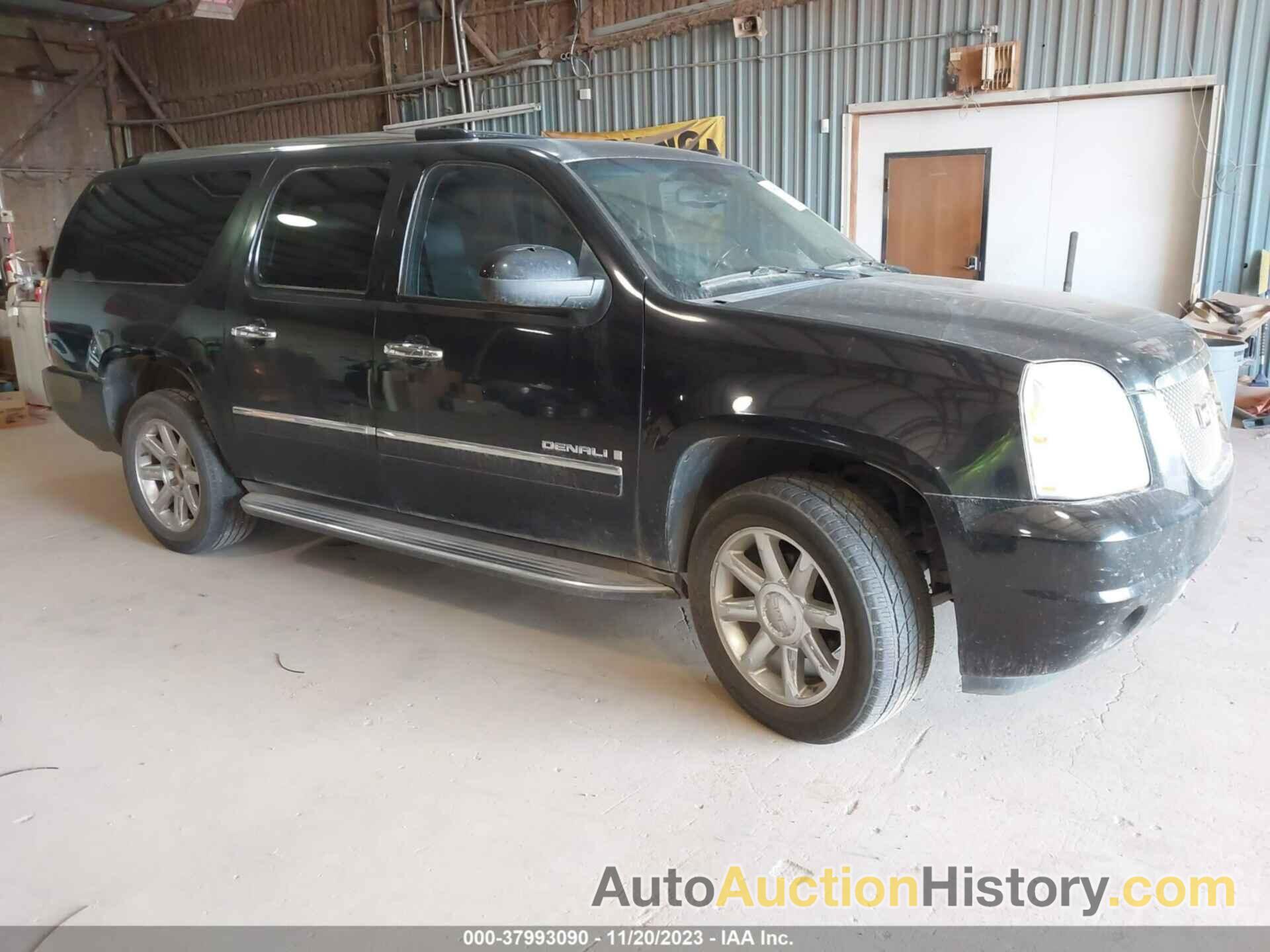 GMC YUKON XL DENALI, 1GKFK06259R227193