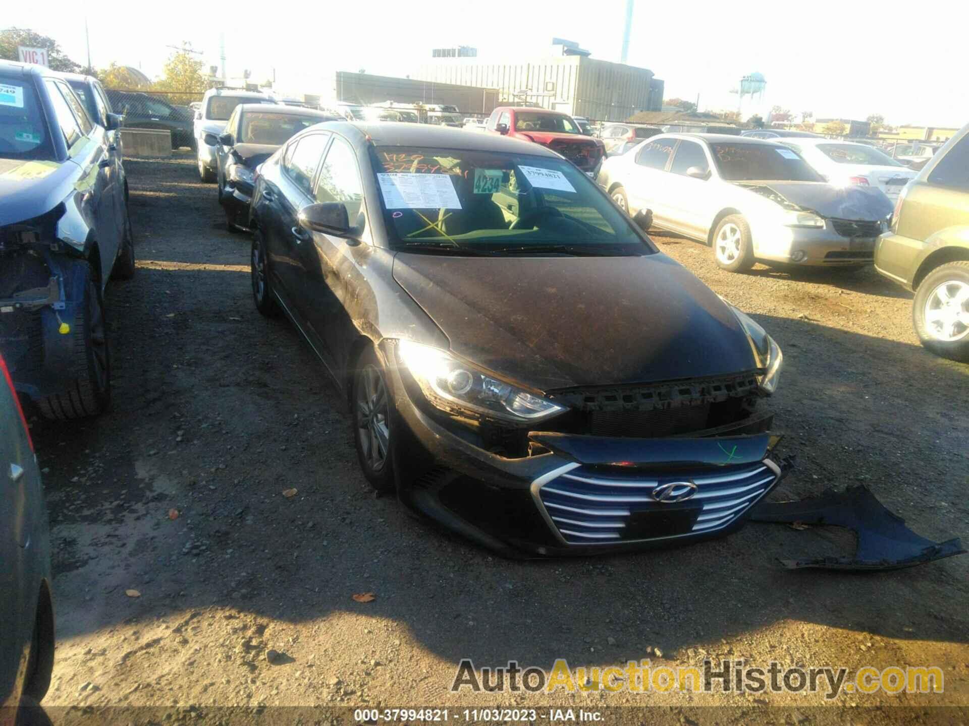 HYUNDAI ELANTRA SE, 5NPD84LF4HH104863