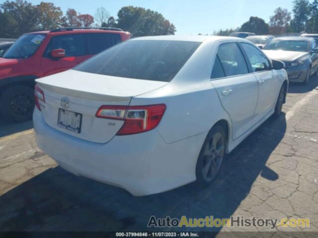 TOYOTA CAMRY XLE/SE SPORT/SE/L/LE, 4T1BF1FK3E4746377