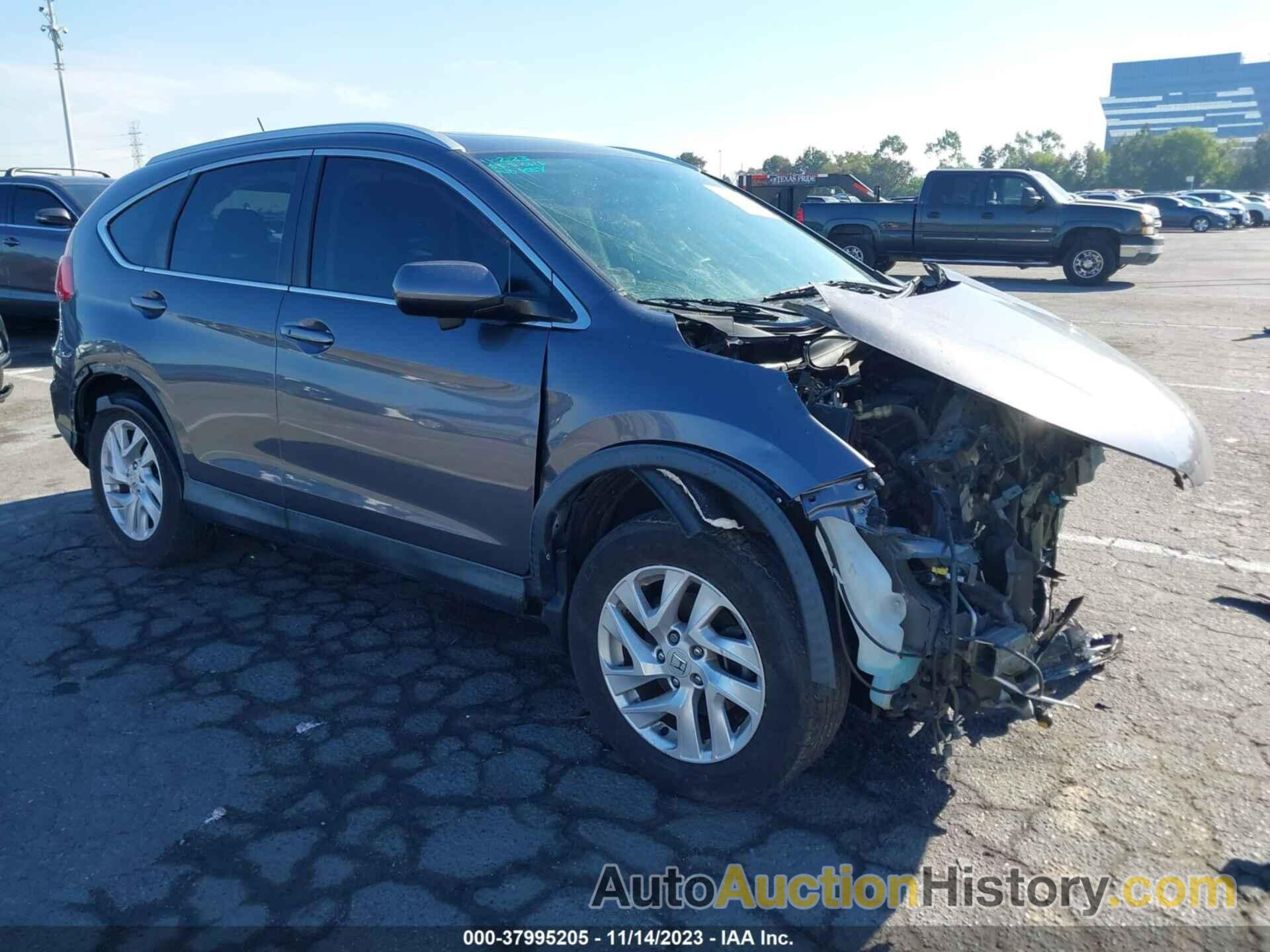 HONDA CR-V EX-L, 2HKRM3H78GH520068