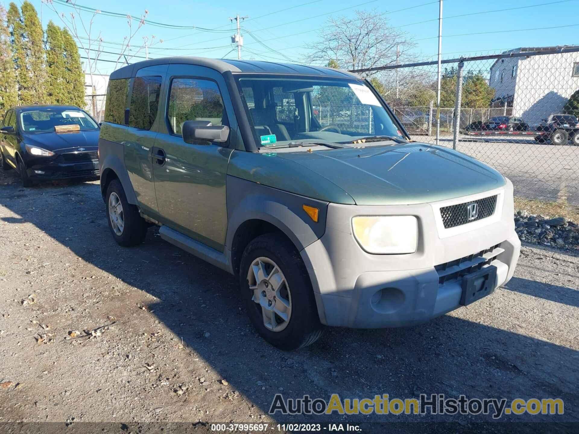 HONDA ELEMENT LX, 5J6YH28385L019725