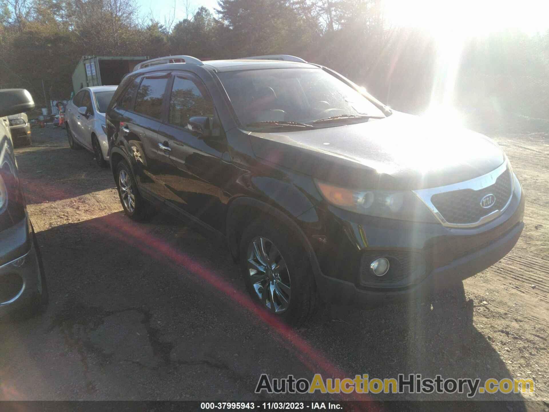 KIA SORENTO EX V6, 5XYKU4A24BG052698