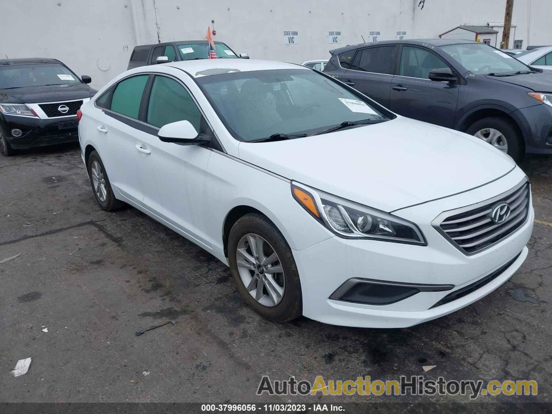 HYUNDAI SONATA 2.4L, 5NPE24AF6GH402435