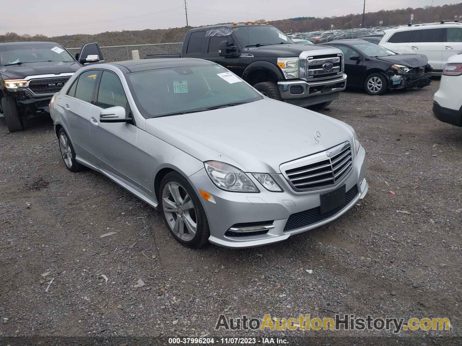 MERCEDES-BENZ E 350 4MATIC, WDDHF8JB7DA739159