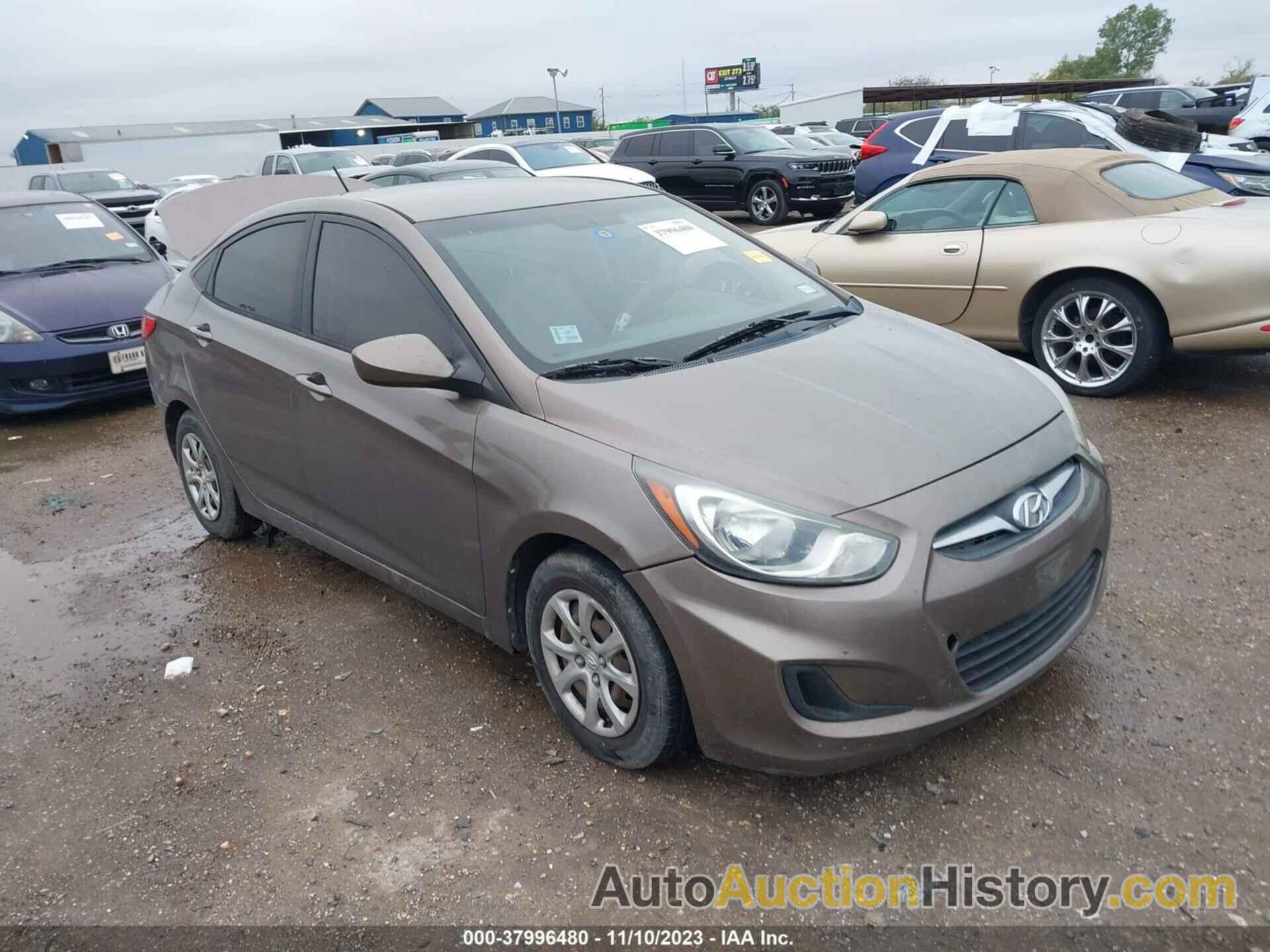 HYUNDAI ACCENT GLS, KMHCT4AE6EU640490