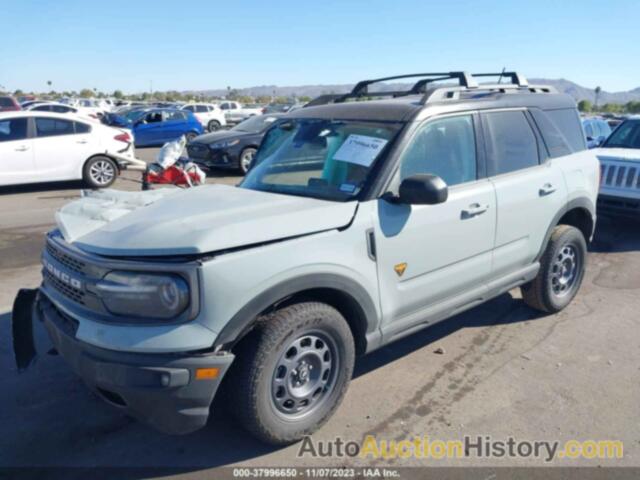 FORD BRONCO SPORT BADLANDS, 3FMCR9D93NRD56882