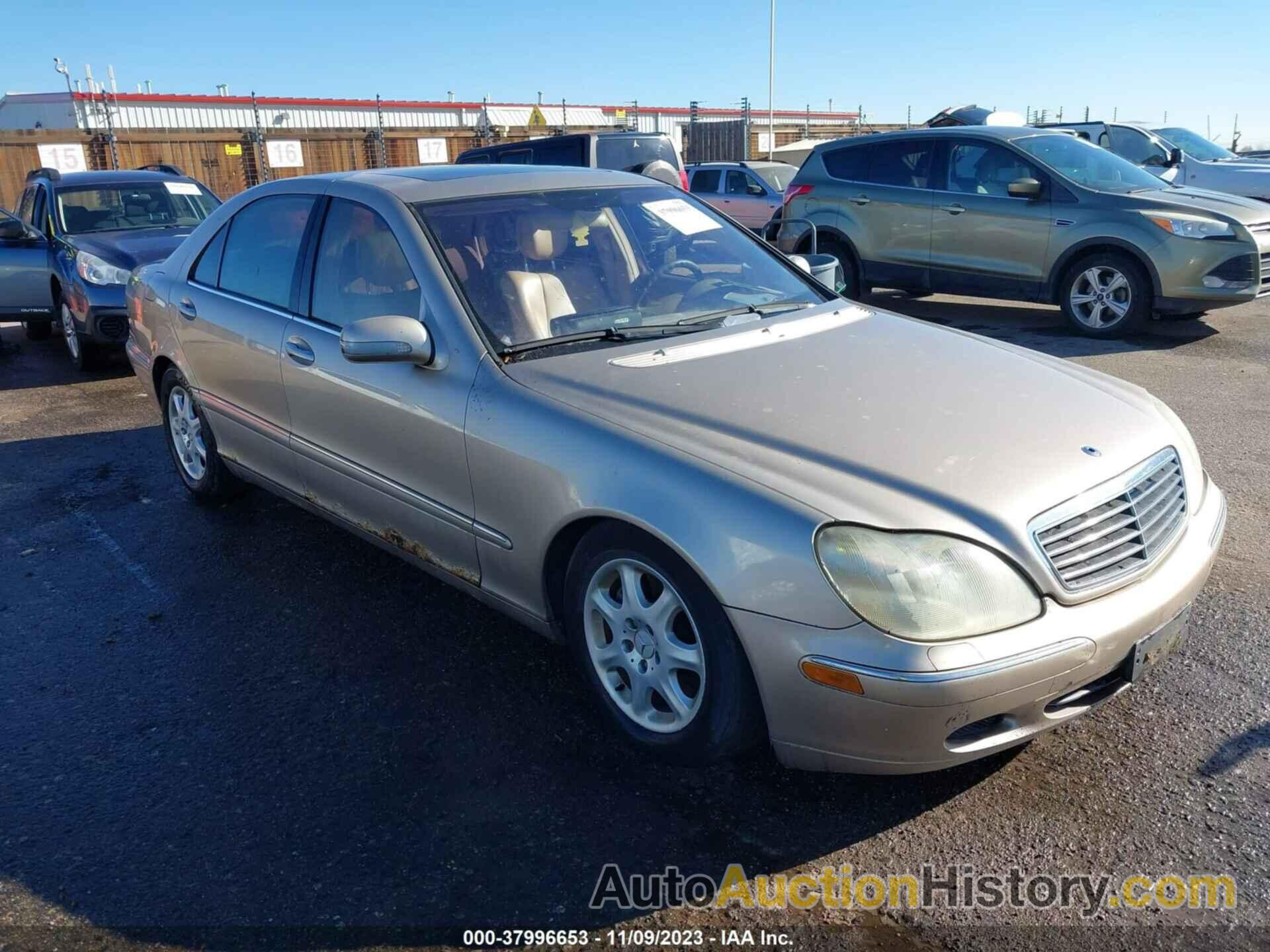 MERCEDES-BENZ S 430, WDBNG70J12A265833