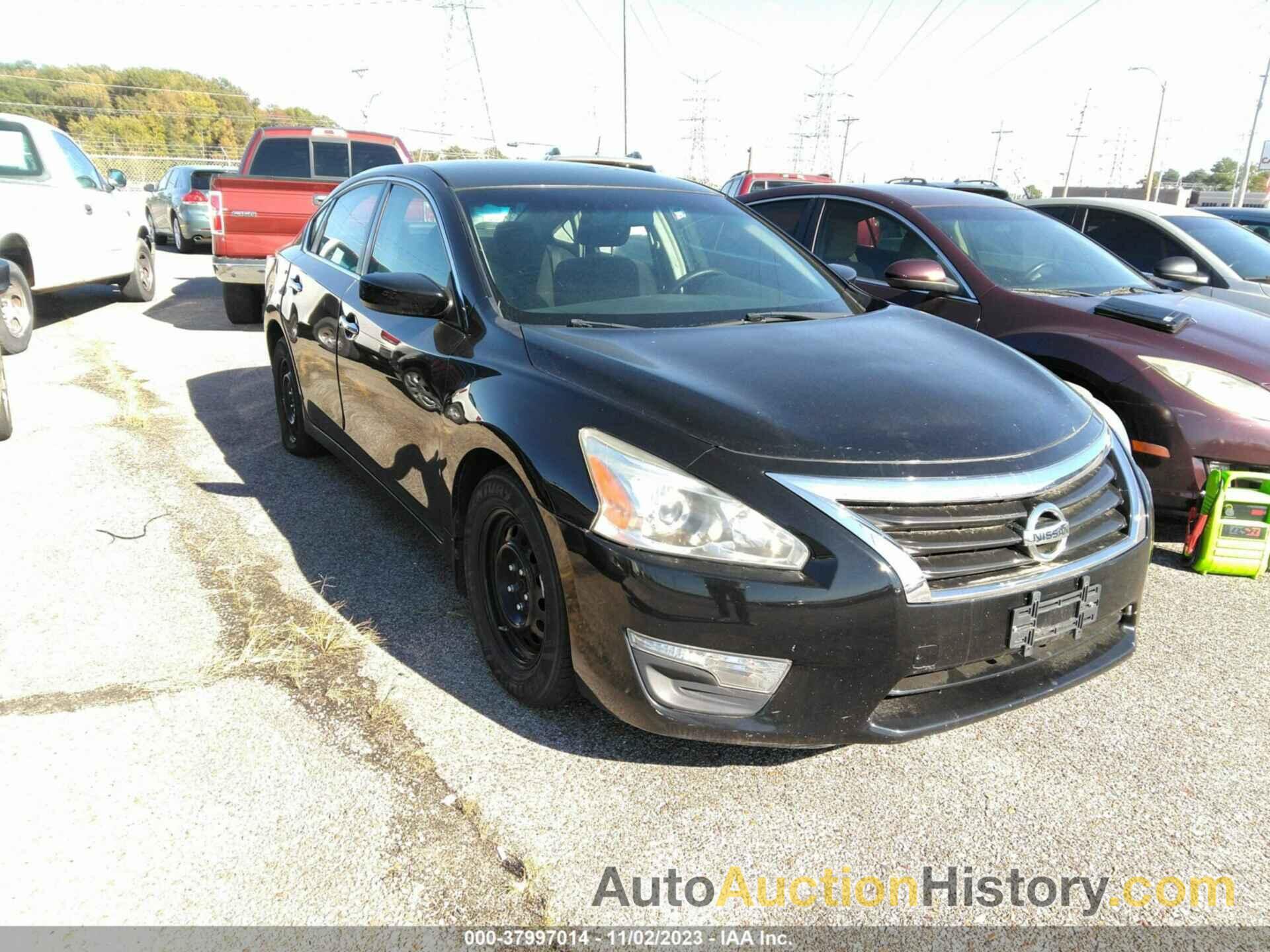 NISSAN ALTIMA 2.5 S, 1N4AL3AP9DN468400