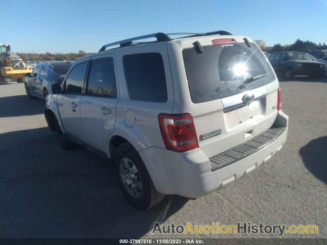 FORD ESCAPE LIMITED, 1FMCU0EG2CKB30776