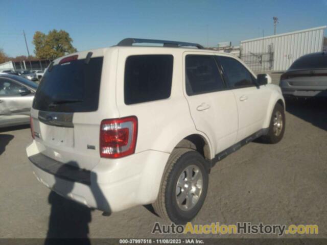 FORD ESCAPE LIMITED, 1FMCU0EG2CKB30776