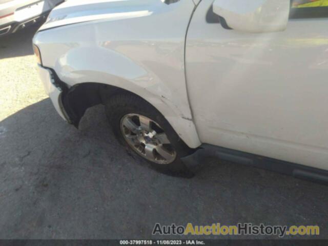 FORD ESCAPE LIMITED, 1FMCU0EG2CKB30776