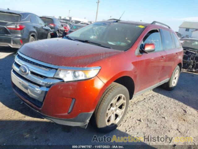 FORD EDGE SEL, 2FMDK3JC0EBA36519