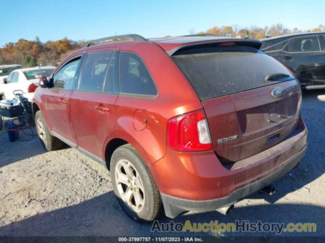 FORD EDGE SEL, 2FMDK3JC0EBA36519