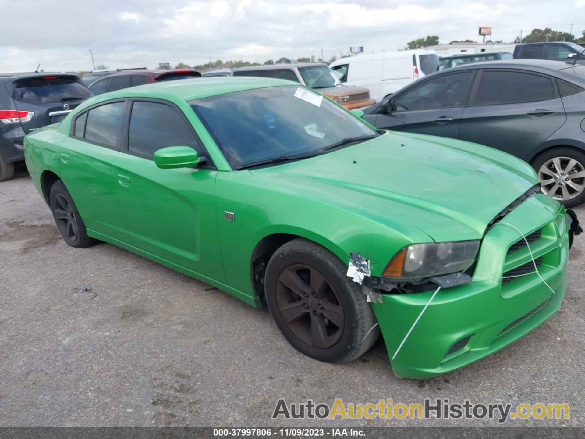 DODGE CHARGER SE, 2B3CL3CG2BH606222