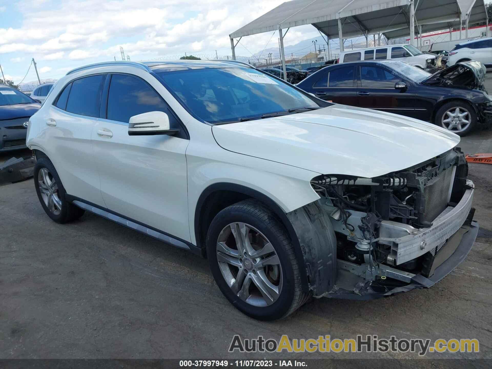 MERCEDES-BENZ GLA GLA 250, WDCTG4EB7GJ203895