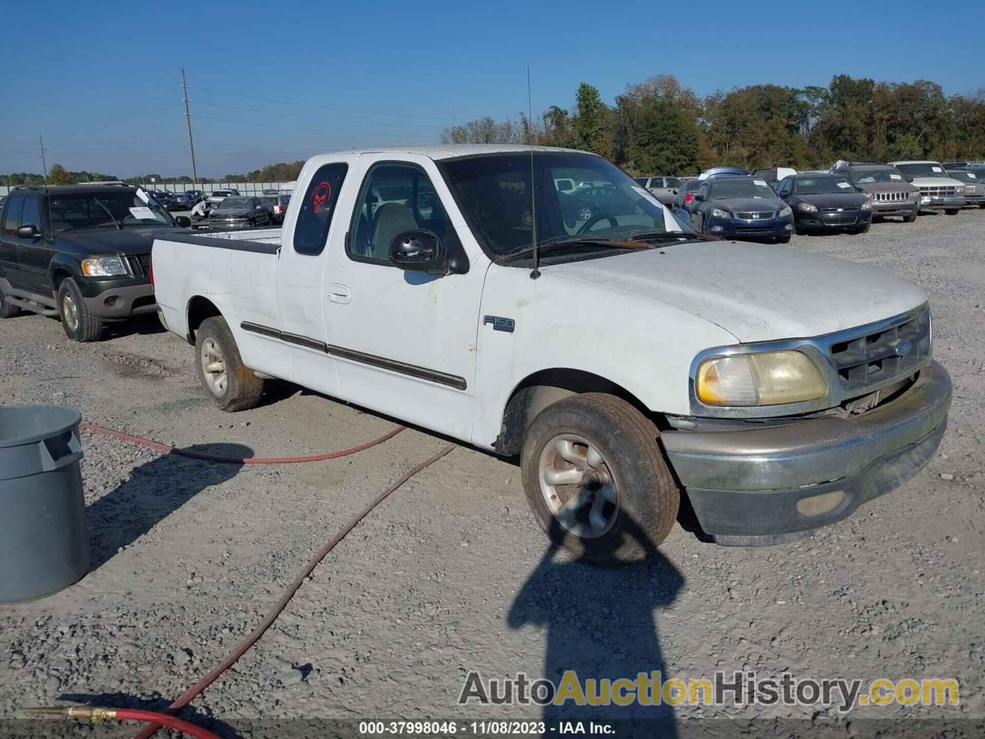 FORD F-150 STANDARD LARIAT/STANDARD/XL/XLT, 1FTDX1767VNA49395