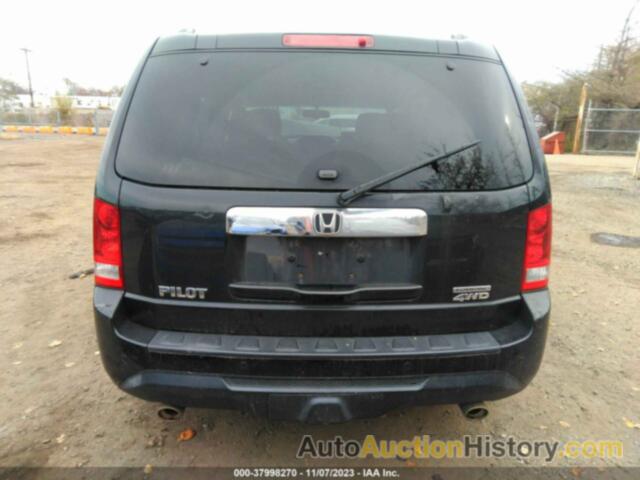 HONDA PILOT TOURING, 5FNYF4H95FB025725