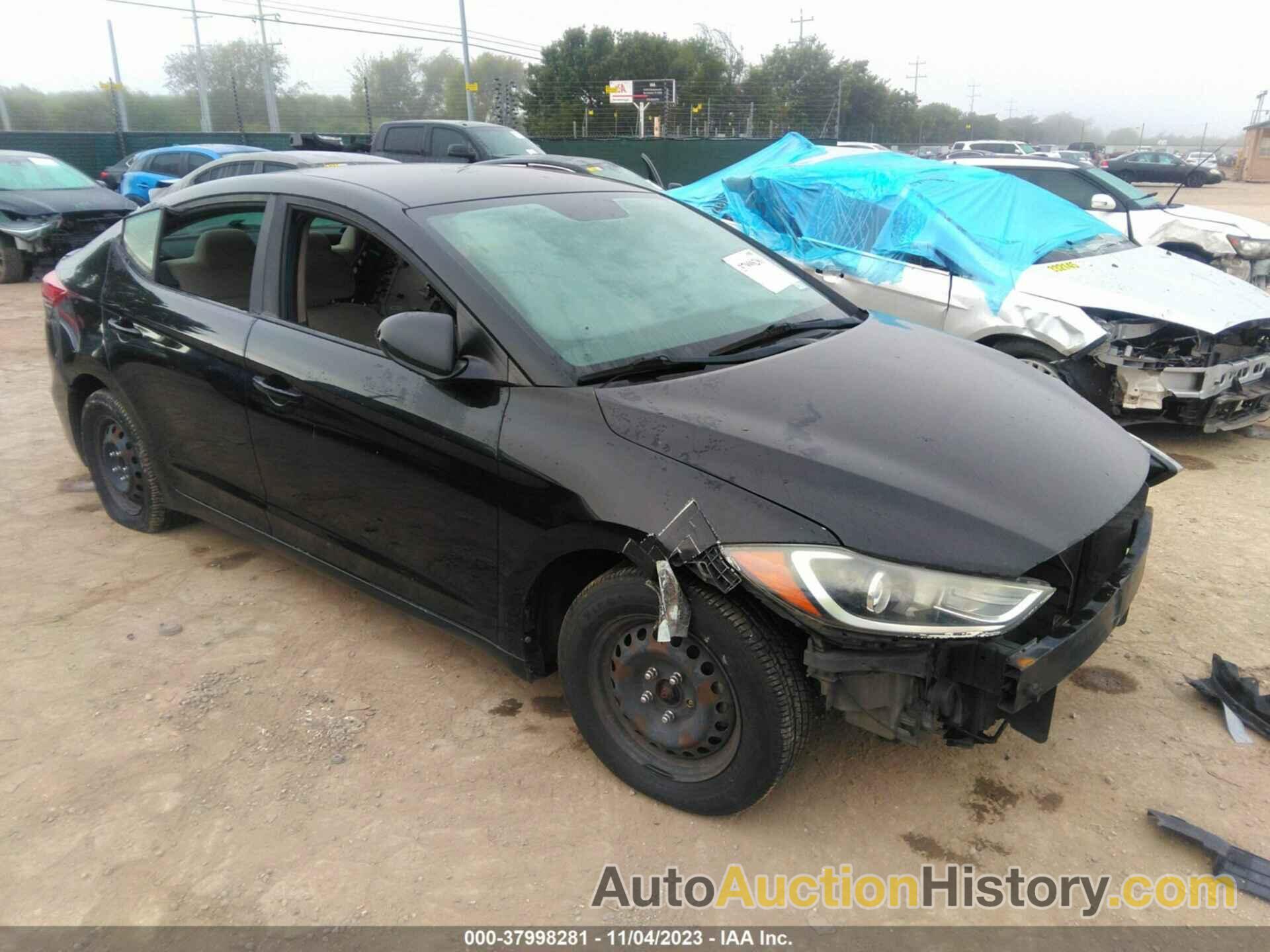 HYUNDAI ELANTRA SE, KMHD74LF0HU116366