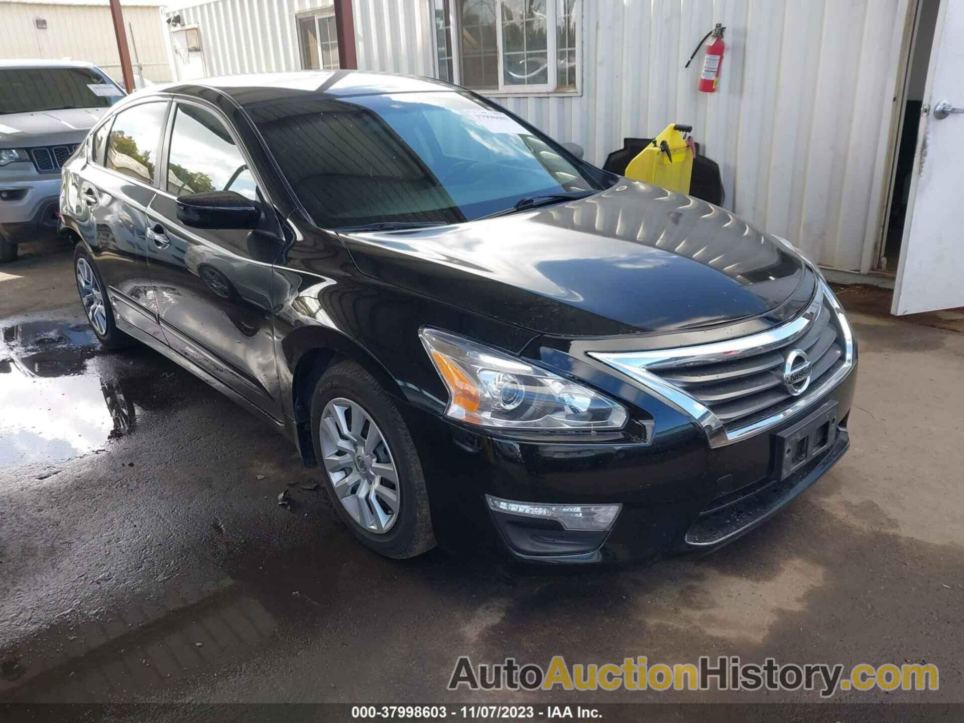 NISSAN ALTIMA 2.5 S, 1N4AL3AP8EN252720