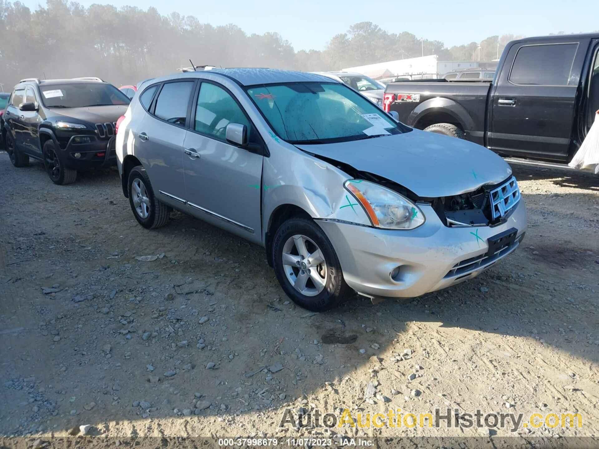 NISSAN ROGUE S, JN8AS5MT5DW553122